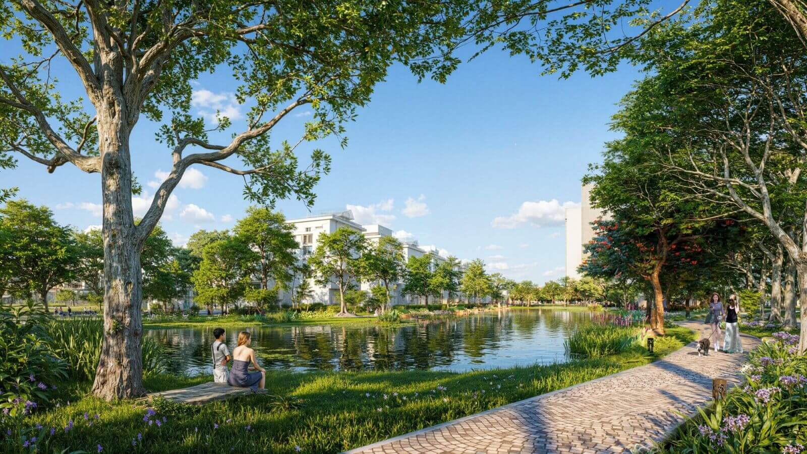 tiện ích dự án the grand riveria đông anh
