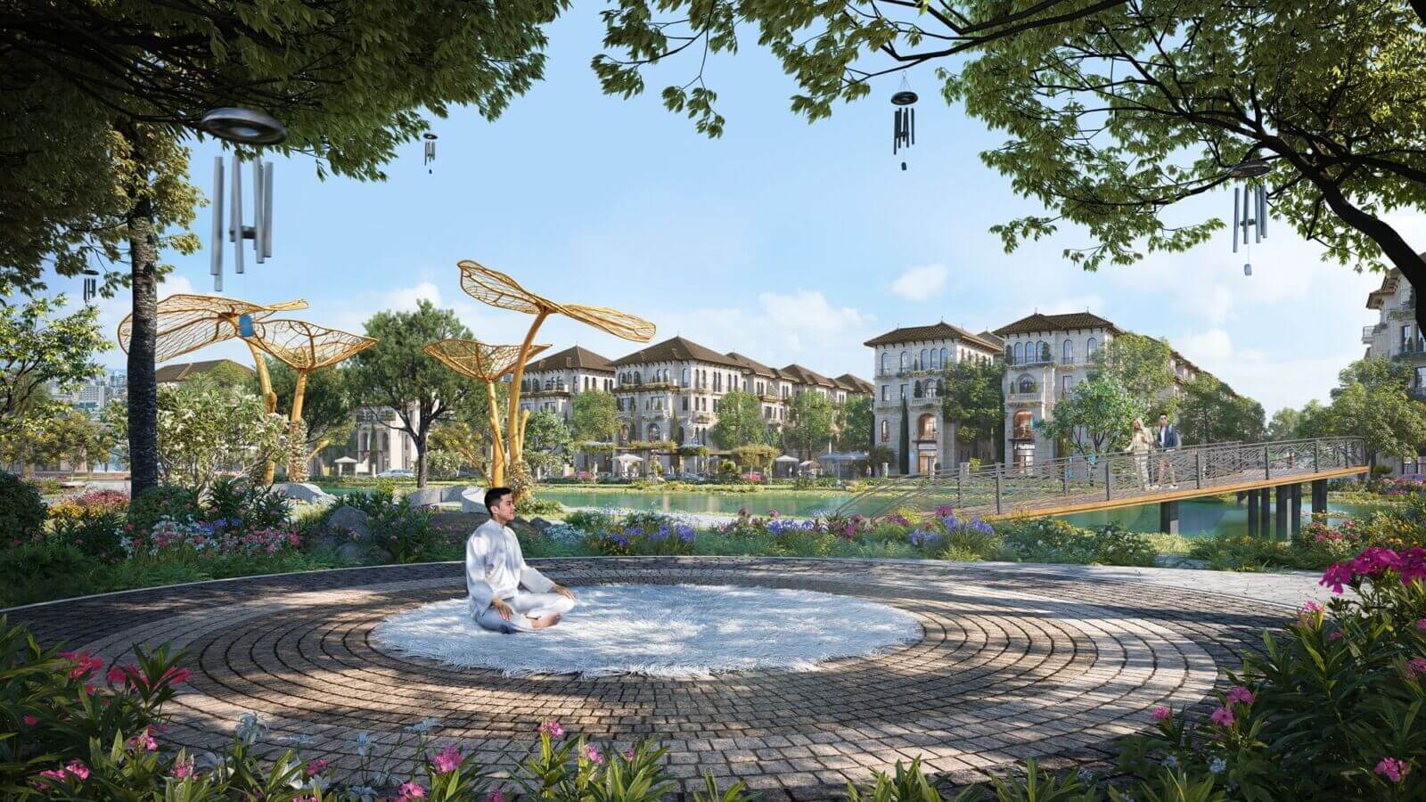tiện ích dự án the grand riveria đông anh