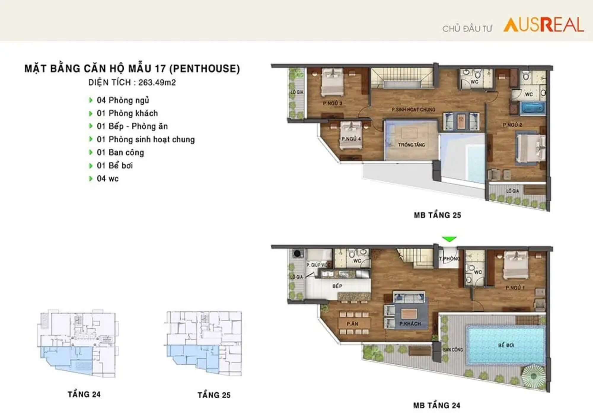 thiết kế căn hộ the legatus 22 liễu giai