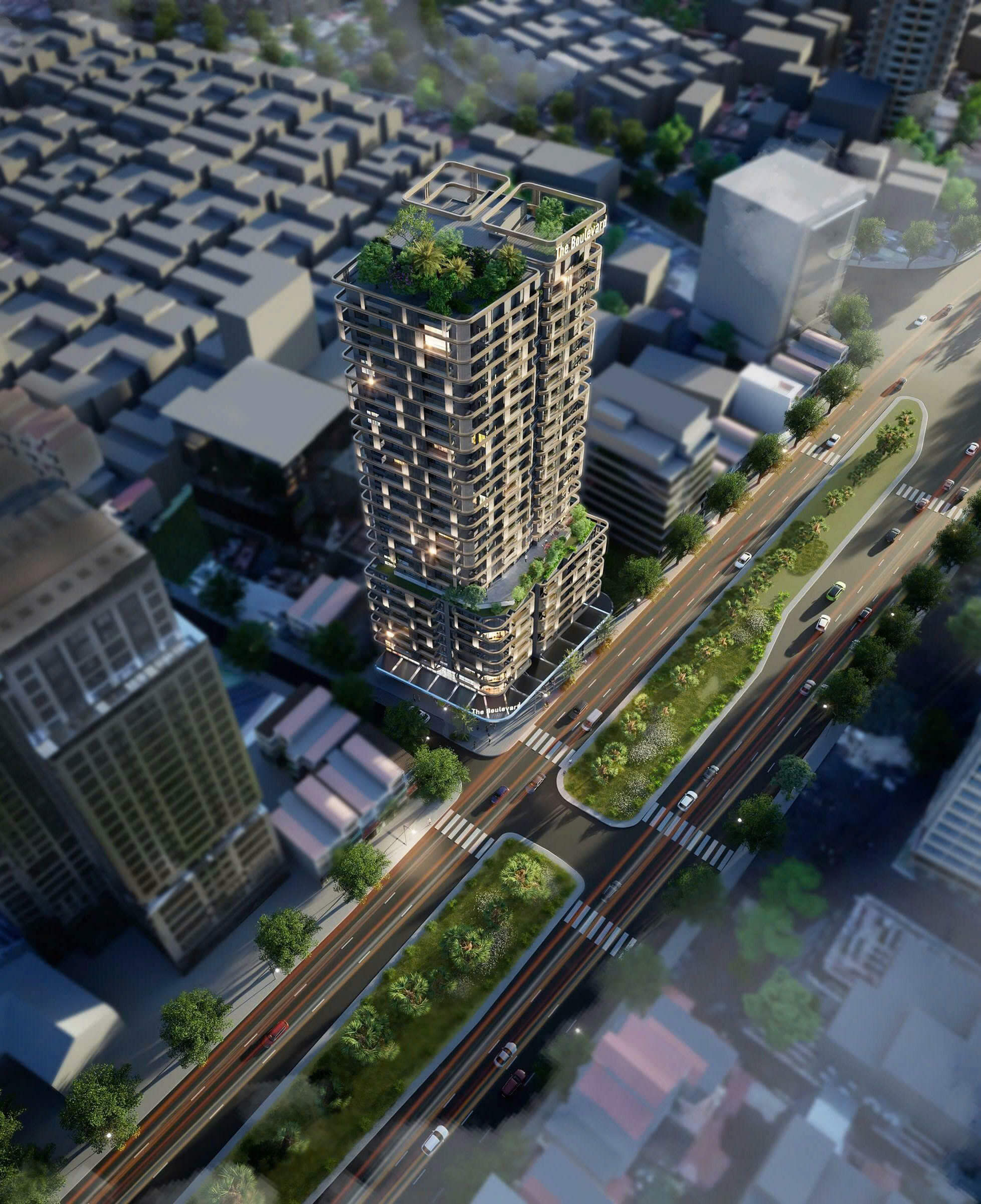 dự án the legatus 22 liễu giai