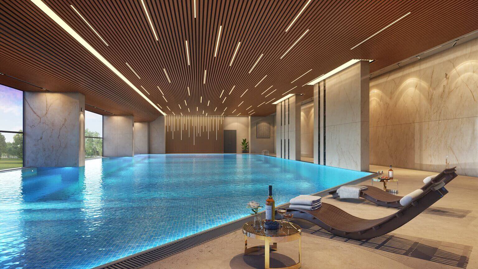 tiện ích dự án the legatus 22 liễu giai
