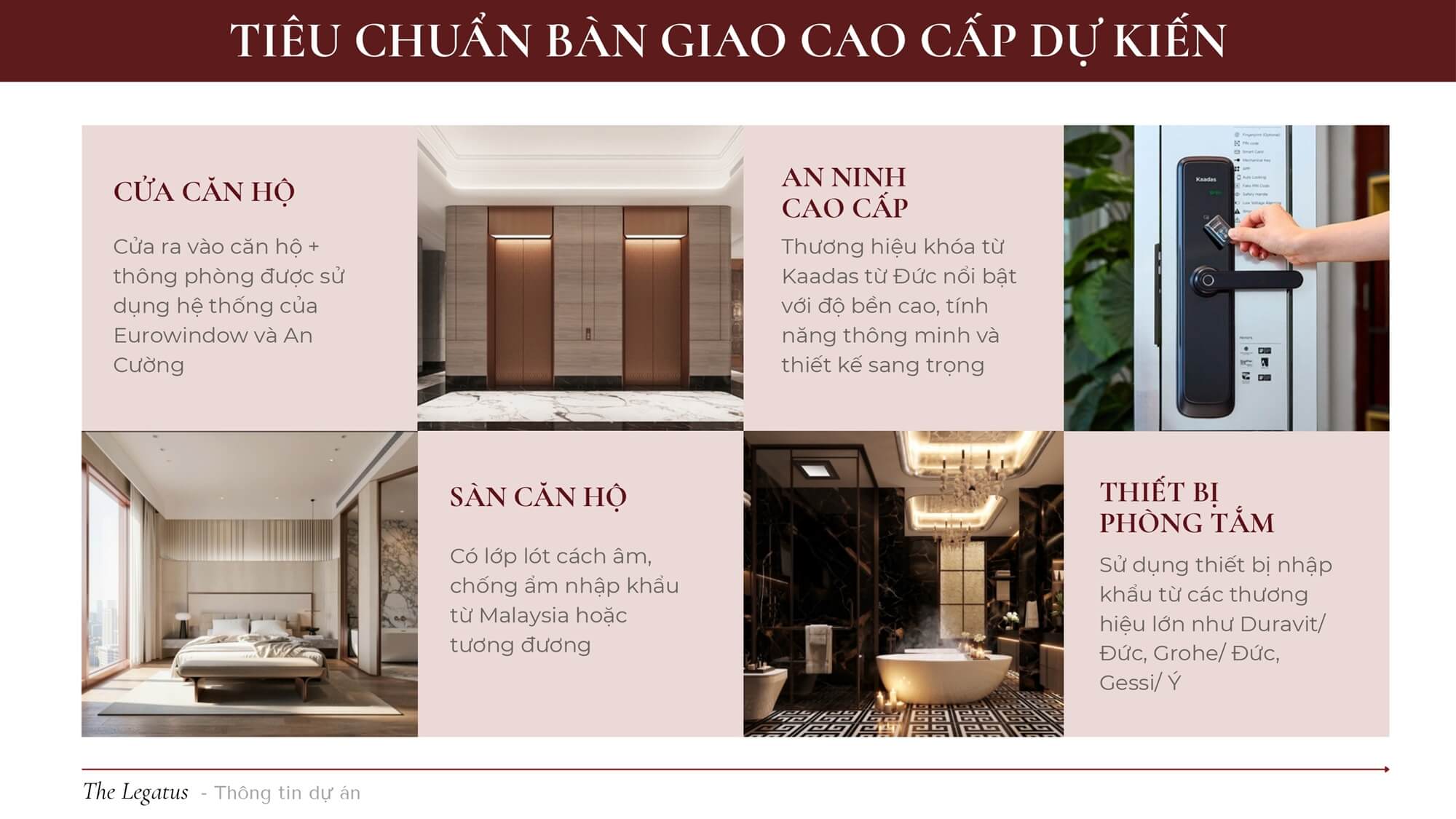 nội thất bàn giao căn hộ the legatus 22 liễu giai