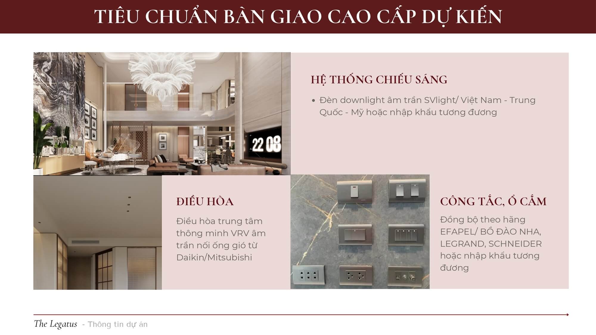 nội thất bàn giao căn hộ the legatus 22 liễu giai